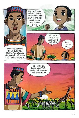  Nelson Mandela - Who? Chuyện Kể Danh Nhân Thế Giới 