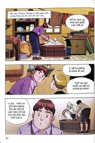  Louis Pasteur - Who? Chuyện Kể Danh Nhân Thế Giới 