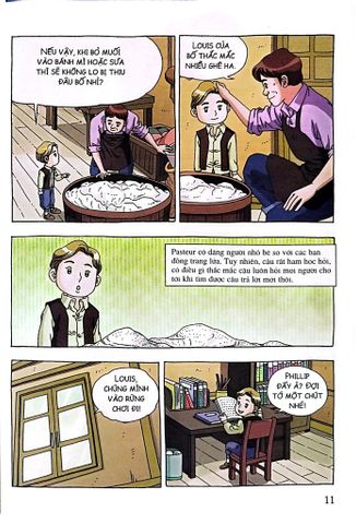  Louis Pasteur - Who? Chuyện Kể Danh Nhân Thế Giới 