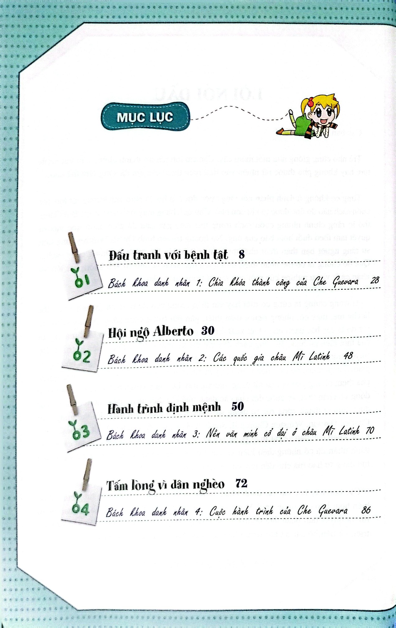 Che Guevara - Who? Chuyện Kể Danh Nhân Thế Giới - ChungBe Studios, Park Yeonah