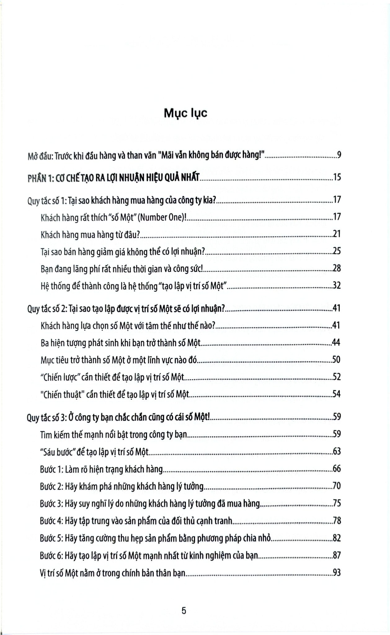 7 Quy Tắc Tạo Lập Vị Trí Số 1 Của Doanh Nghiệp Vừa Và Nhỏ - Motoshi Sato