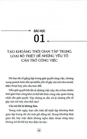  77 Thói Quen Làm Việc Hiệu Quả: Nghệ Thuật Chuẩn Bị Và Sắp Xếp Công Việc - Yuuki Yoshiyama 