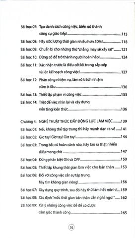  77 Thói Quen Làm Việc Hiệu Quả: Nghệ Thuật Chuẩn Bị Và Sắp Xếp Công Việc - Yuuki Yoshiyama 