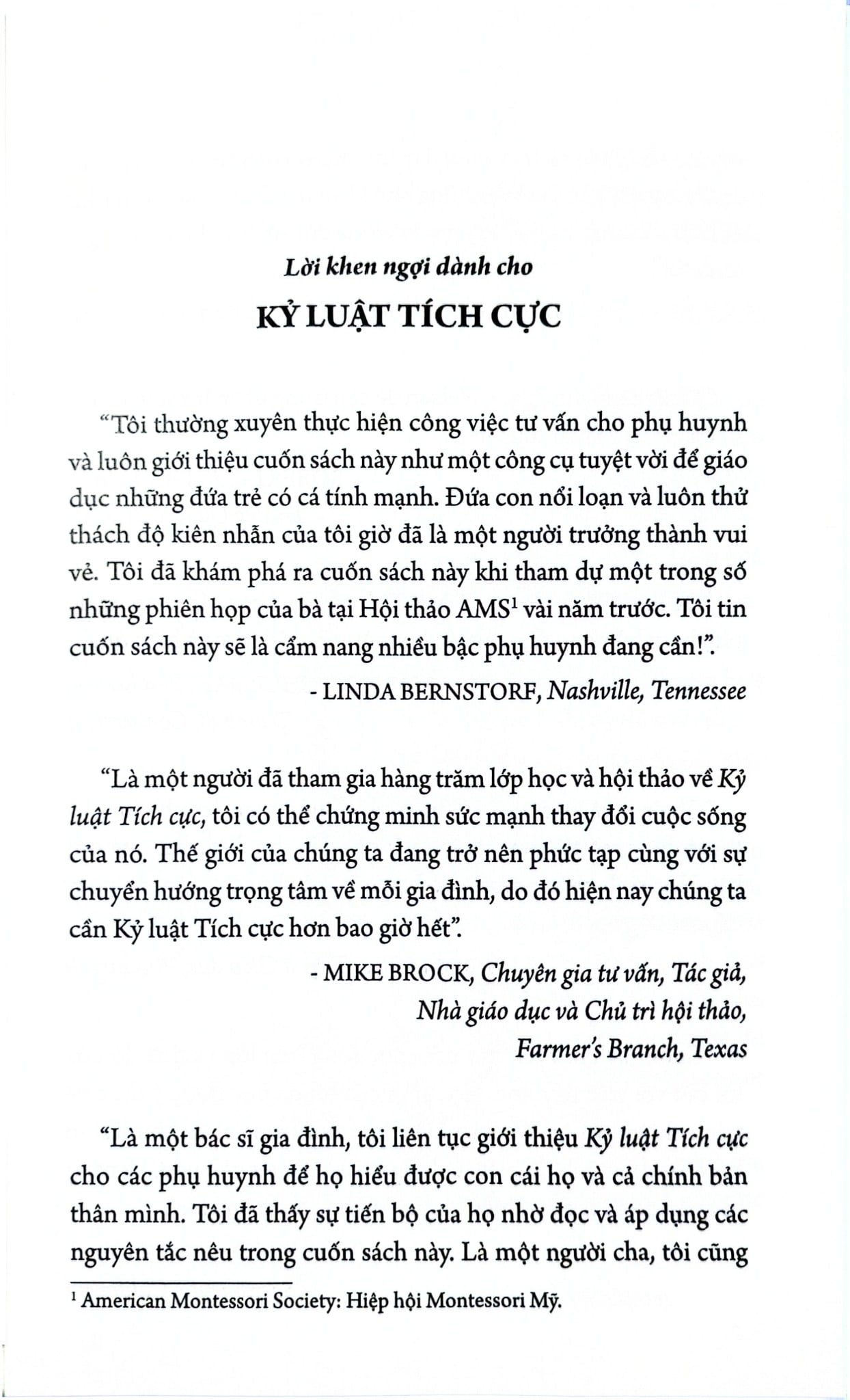 Kỷ Luật Tích Cực Không Phải Lá Sự Trừng Phạt Mà Là Sự Tôn Trọng Trẻ - Jene Nelsen