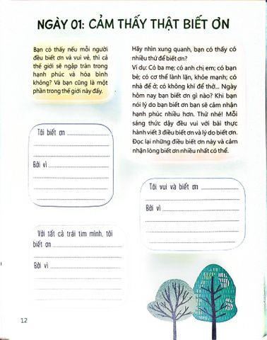  30 Ngày Thực Hành Lòng Biết Ơn - Đậu Thị Nhung, Hoa Quỳnh 