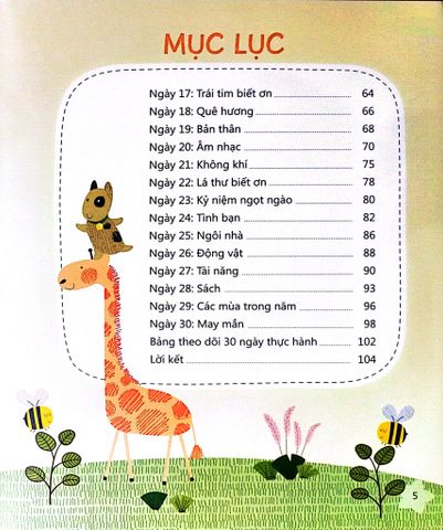  30 Ngày Thực Hành Lòng Biết Ơn - Đậu Thị Nhung, Hoa Quỳnh 