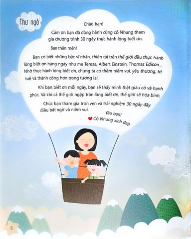  30 Ngày Thực Hành Lòng Biết Ơn - Đậu Thị Nhung, Hoa Quỳnh 