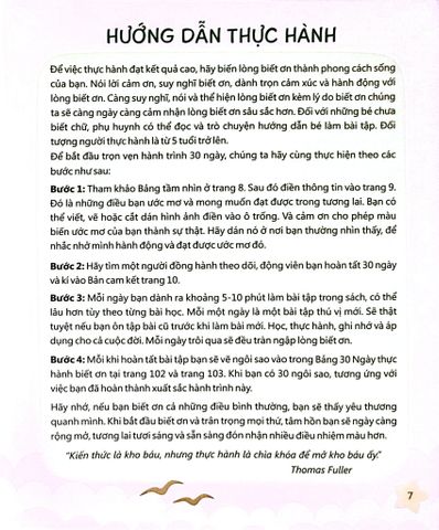  30 Ngày Thực Hành Lòng Biết Ơn - Đậu Thị Nhung, Hoa Quỳnh 