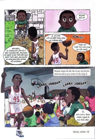  Michael Jordan - Who ? Chuyện Kể Danh Nhân Thế Giới 
