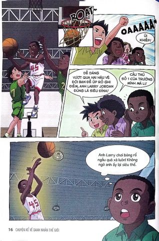  Michael Jordan - Who ? Chuyện Kể Danh Nhân Thế Giới 