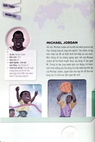  Michael Jordan - Who ? Chuyện Kể Danh Nhân Thế Giới 