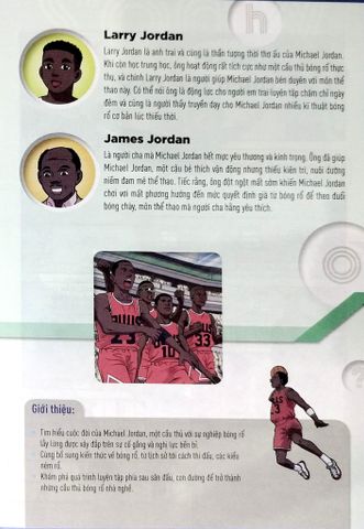  Michael Jordan - Who ? Chuyện Kể Danh Nhân Thế Giới 