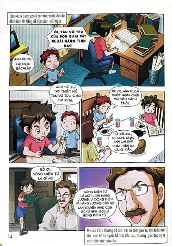  Elon Musk - Who? Chuyện Kể Danh Nhân Thế Giới 