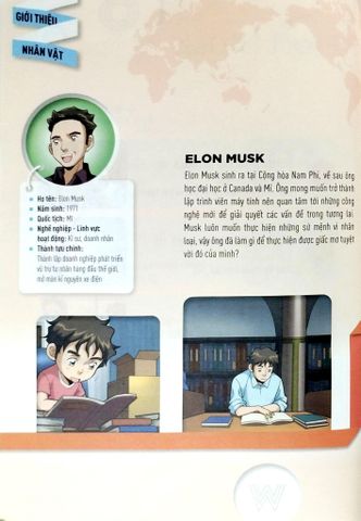  Elon Musk - Who? Chuyện Kể Danh Nhân Thế Giới 