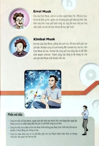 Elon Musk - Who? Chuyện Kể Danh Nhân Thế Giới 