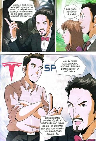  Elon Musk - Who? Chuyện Kể Danh Nhân Thế Giới 