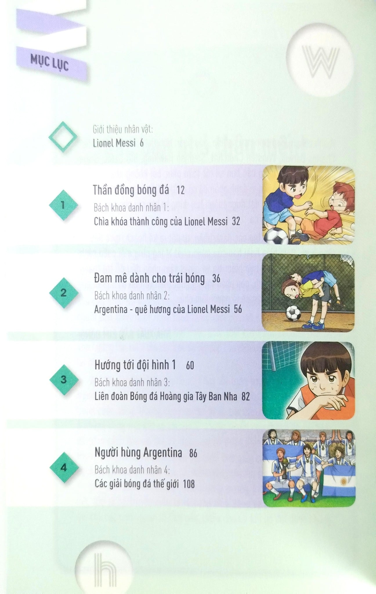 Lionel Messi - Who ? Chuyện Kể Danh Nhân Thế Giới