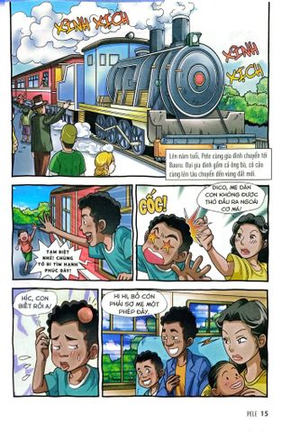  Pele - Who ? Chuyện Kể Danh Nhân Thế Giới 
