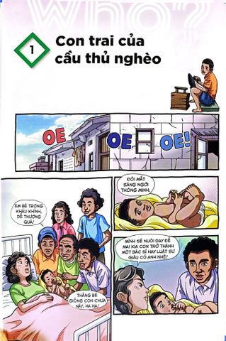  Pele - Who ? Chuyện Kể Danh Nhân Thế Giới 