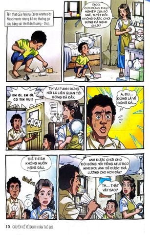  Pele - Who ? Chuyện Kể Danh Nhân Thế Giới 
