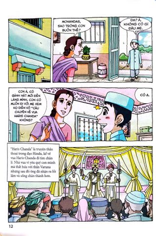  Mahatma Gandhi - Who? Chuyện Kể Danh Nhân Thế Giới 