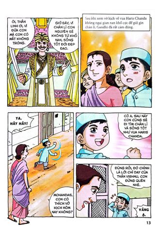  Mahatma Gandhi - Who? Chuyện Kể Danh Nhân Thế Giới 