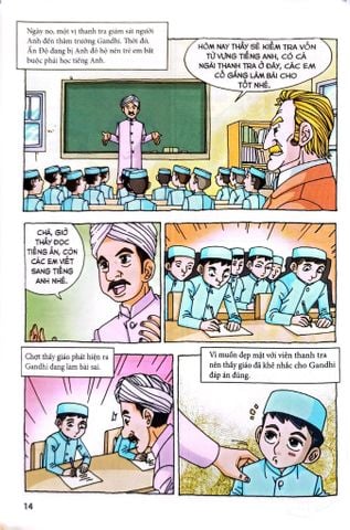  Mahatma Gandhi - Who? Chuyện Kể Danh Nhân Thế Giới 