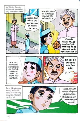  Mahatma Gandhi - Who? Chuyện Kể Danh Nhân Thế Giới 