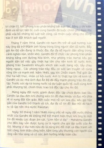  Mahatma Gandhi - Who? Chuyện Kể Danh Nhân Thế Giới 