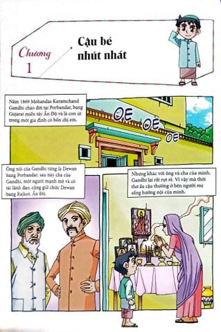  Mahatma Gandhi - Who? Chuyện Kể Danh Nhân Thế Giới 