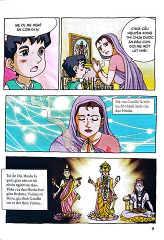  Mahatma Gandhi - Who? Chuyện Kể Danh Nhân Thế Giới 