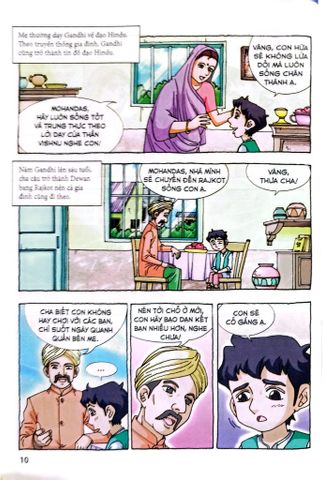  Mahatma Gandhi - Who? Chuyện Kể Danh Nhân Thế Giới 