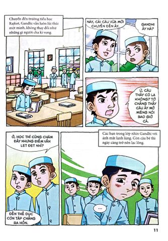  Mahatma Gandhi - Who? Chuyện Kể Danh Nhân Thế Giới 