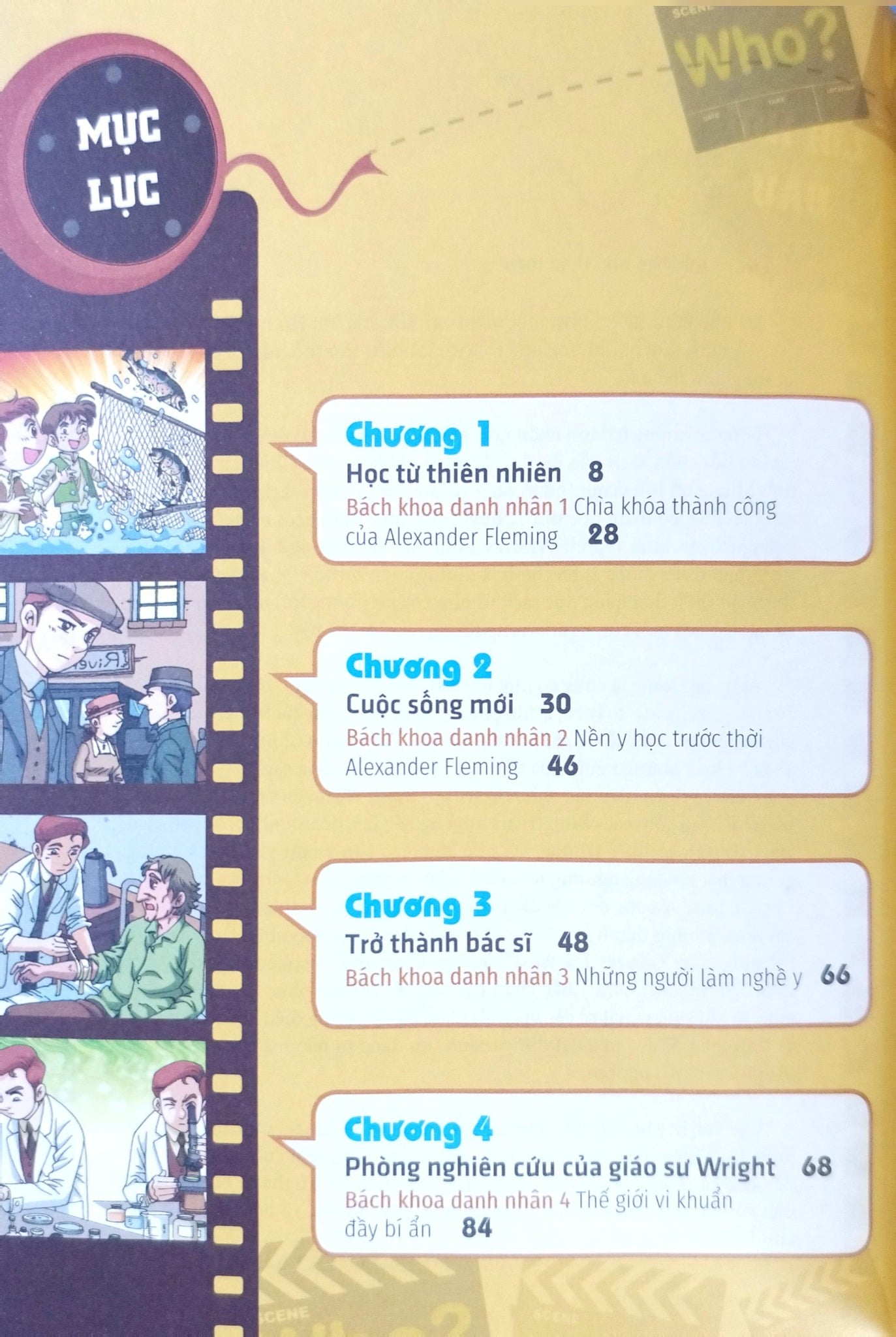 Alexander Fleming - Who? Chuyện Kể Danh Nhân Thế Giới