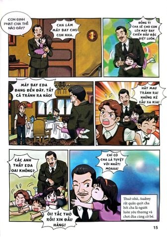  Audrey Hepburn - Who? Chuyện Kể Danh Nhân Thế Giới 