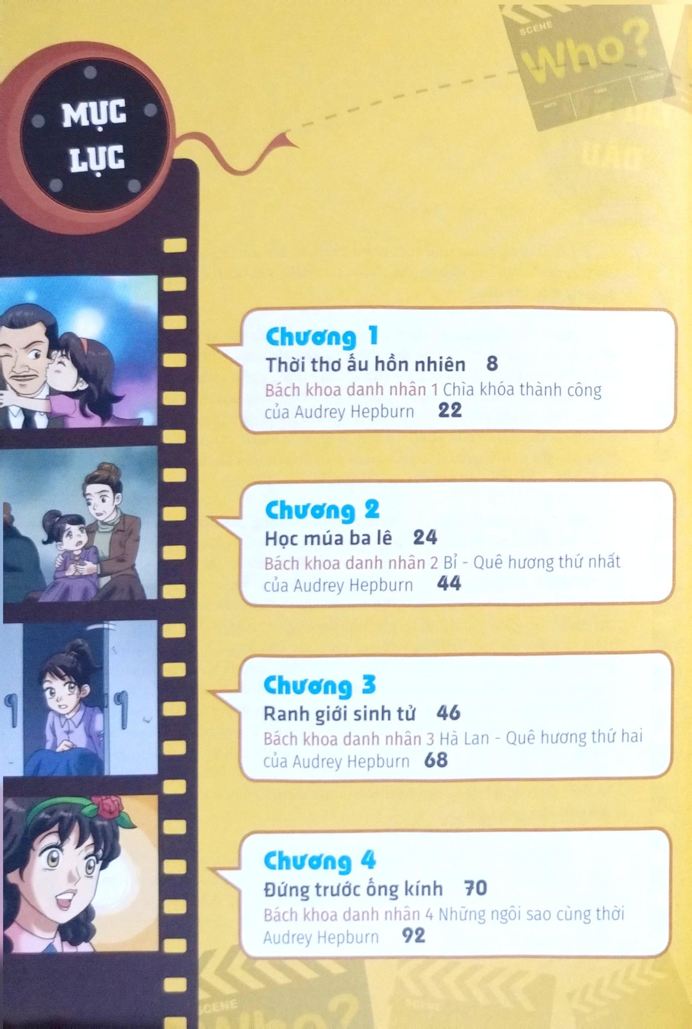 Audrey Hepburn - Who? Chuyện Kể Danh Nhân Thế Giới