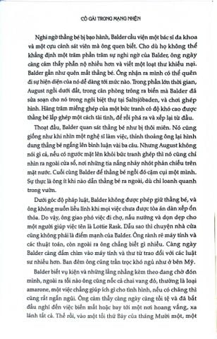  Cô Gái Trong Mạng Nhện - Tiểu Thuyết Trinh Thám - Phần 4 - David Lagercrantz 