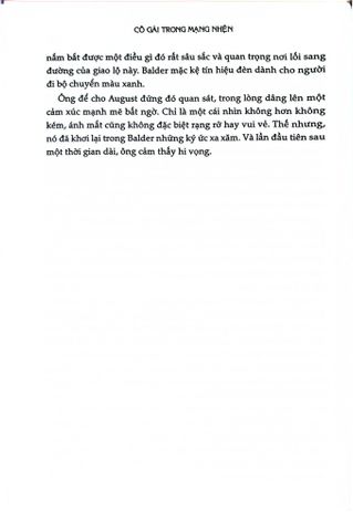  Cô Gái Trong Mạng Nhện - Tiểu Thuyết Trinh Thám - Phần 4 - David Lagercrantz 