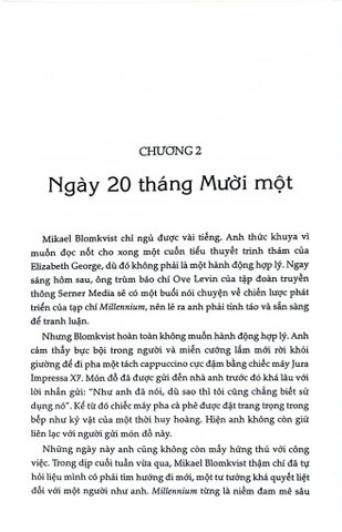  Cô Gái Trong Mạng Nhện - Tiểu Thuyết Trinh Thám - Phần 4 - David Lagercrantz 