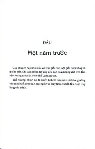  Cô Gái Trong Mạng Nhện - Tiểu Thuyết Trinh Thám - Phần 4 - David Lagercrantz 