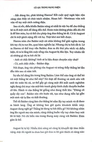  Cô Gái Trong Mạng Nhện - Tiểu Thuyết Trinh Thám - Phần 4 - David Lagercrantz 