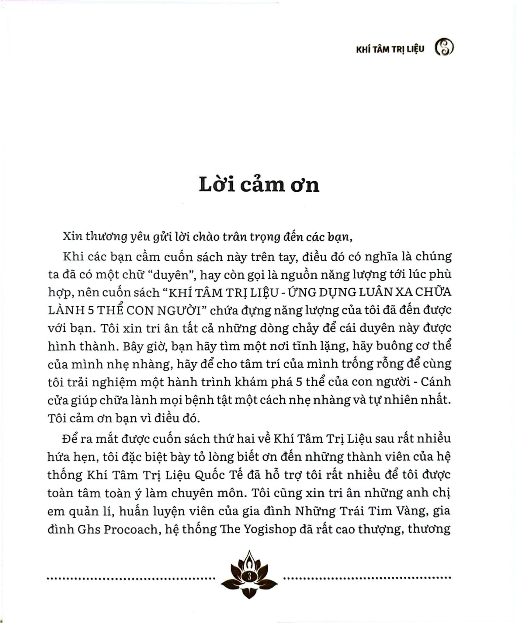 Khí Tâm Trị Liệu Ứng Dụng Luân Xa Chữa Lành 5 Thể Con Người - Master Sridevi Tố Hải