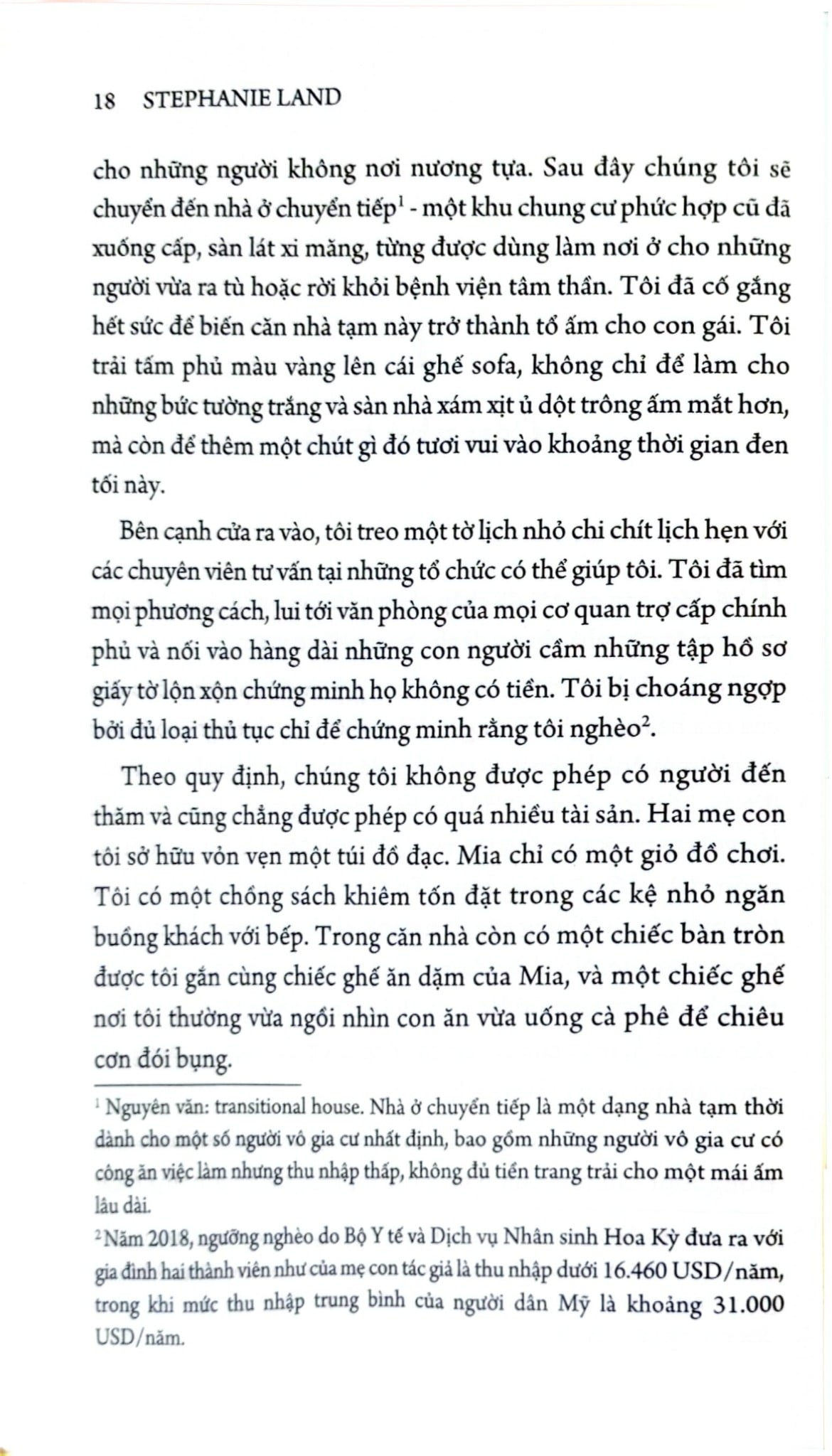 Nghề Giúp Việc - Stephanie Land