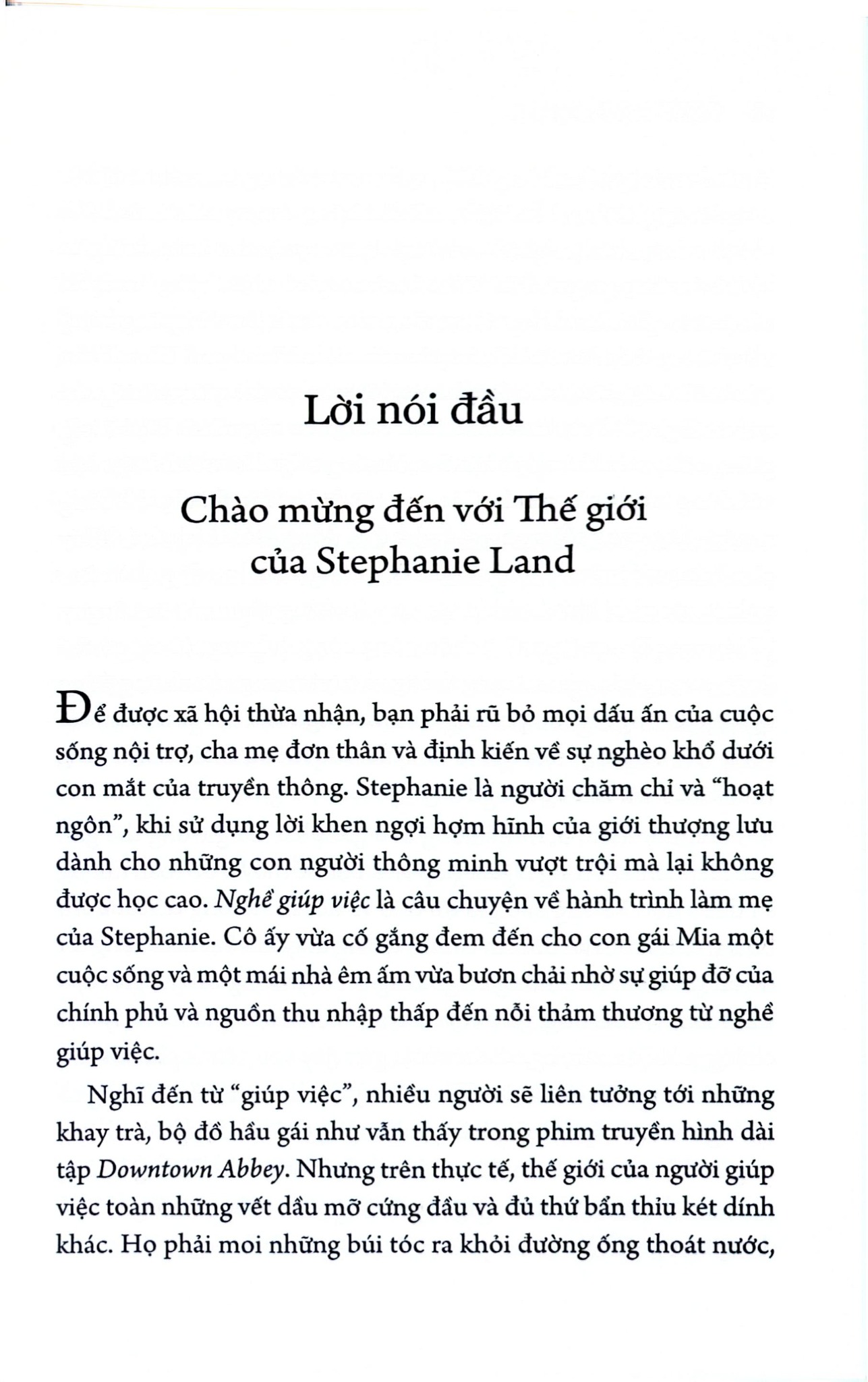 Nghề Giúp Việc - Stephanie Land