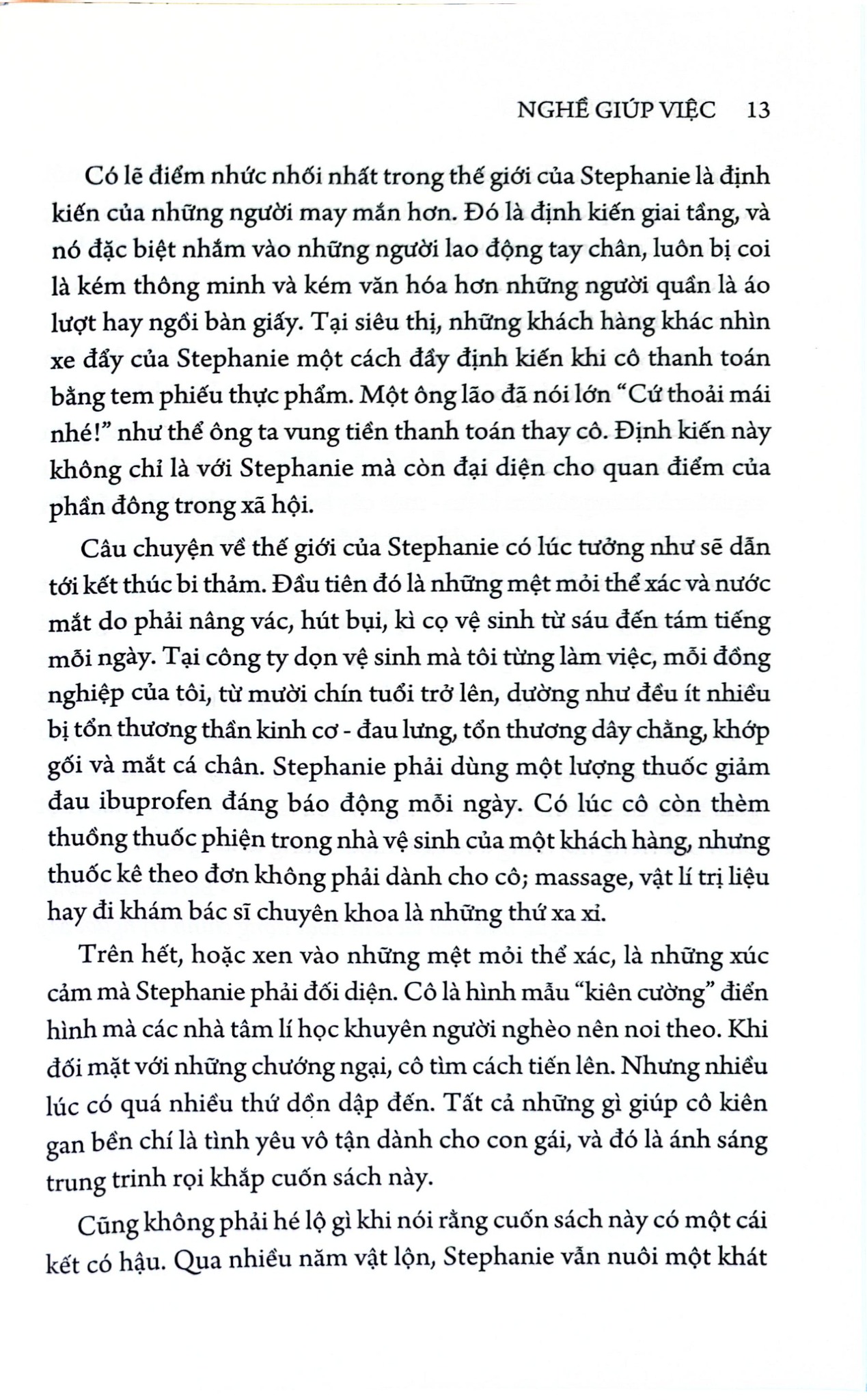Nghề Giúp Việc - Stephanie Land