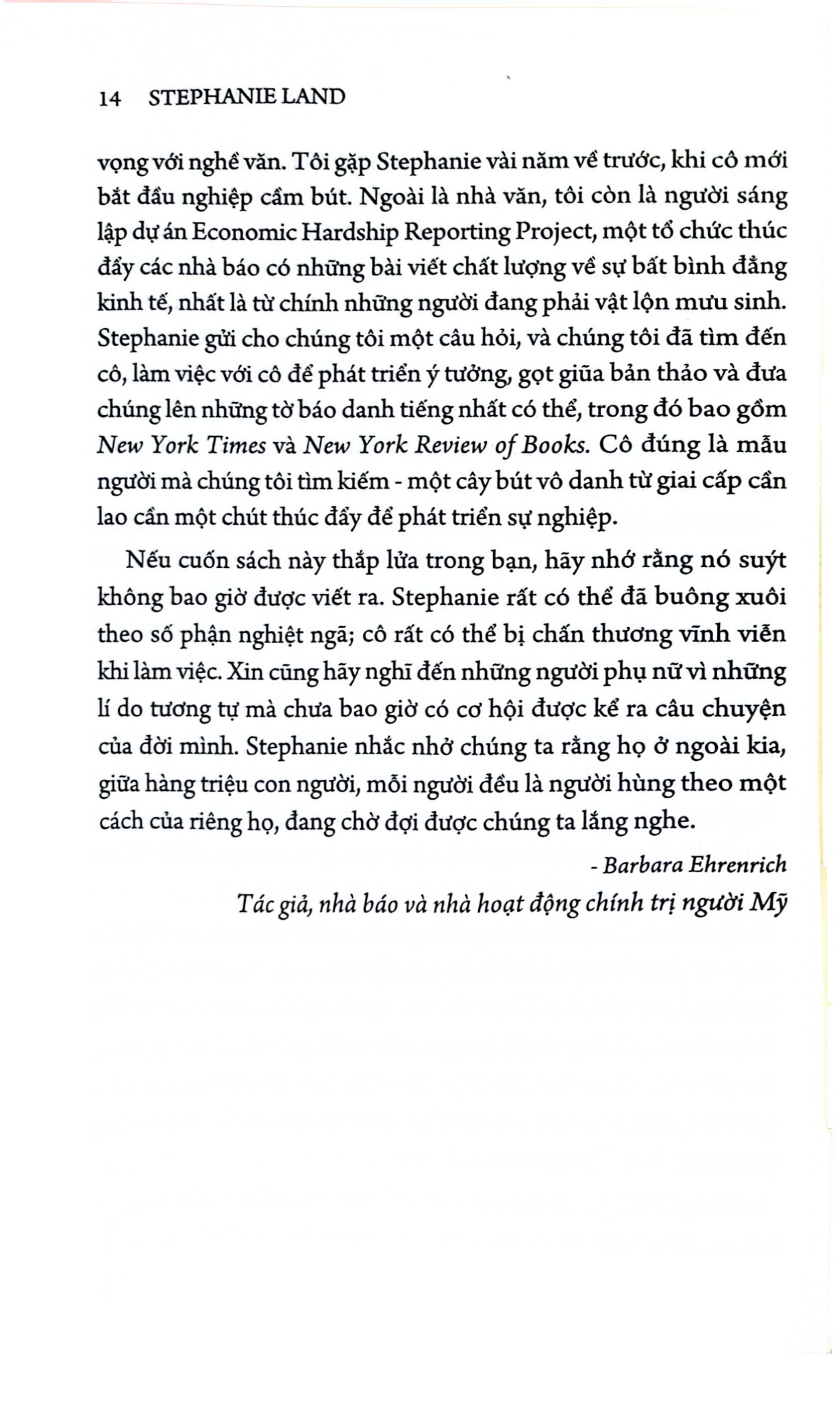 Nghề Giúp Việc - Stephanie Land