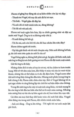  Cô Gái Trong Sương Mù - Donato Carrisi 