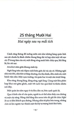  Cô Gái Trong Sương Mù - Donato Carrisi 