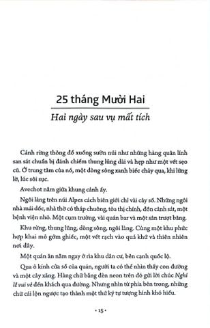  Cô Gái Trong Sương Mù - Donato Carrisi 