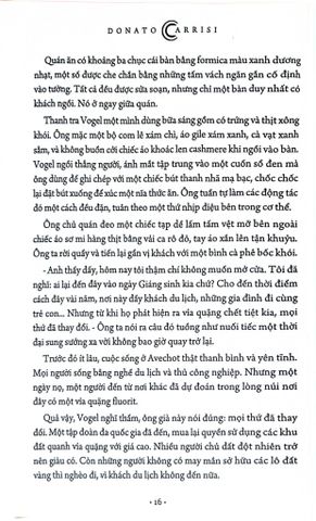  Cô Gái Trong Sương Mù - Donato Carrisi 